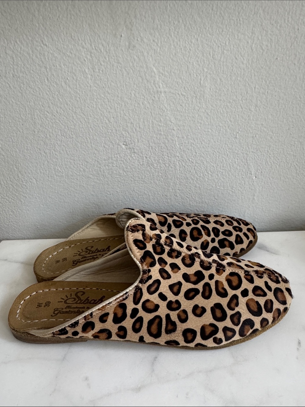 Sabah Leopard Baba Mule Women’s 39